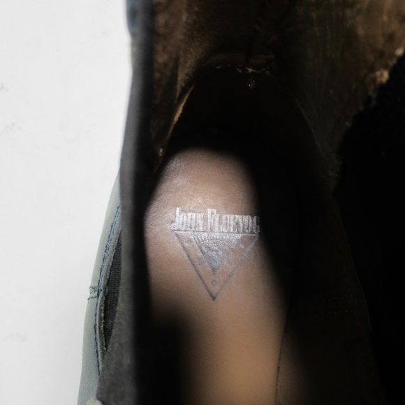 John Fluevog Men's Radio 2 Stephen Chelsea Boots Blue Size 9.5 US / 9 UK / 43 EU - Picture 12 of 12